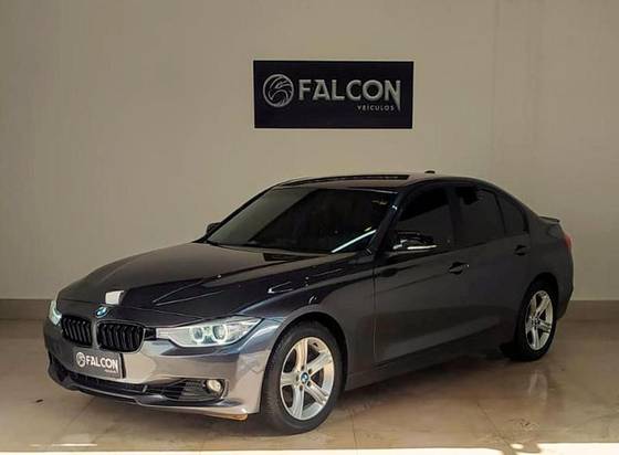 BMW 320i 2.0 16V GASOLINA 4P AUTOMÁTICO